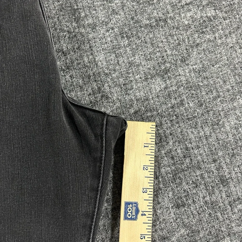 Bonobos Jeans Mens's Size‎ 38x32 Black Straight Leg Denim Casual Stretch READ
